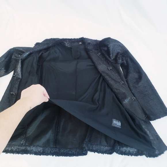 *Last Chance* Twelve Faux Fur Blazer Lightweight Jacket by Forever 21 - Picture 13 of 13